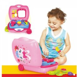 Huile toys : Valise petite princesse-8042