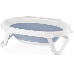 baignoire bain bébé en bleu