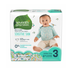 Couches bébé pure & simple - SEVENTH GENERATION