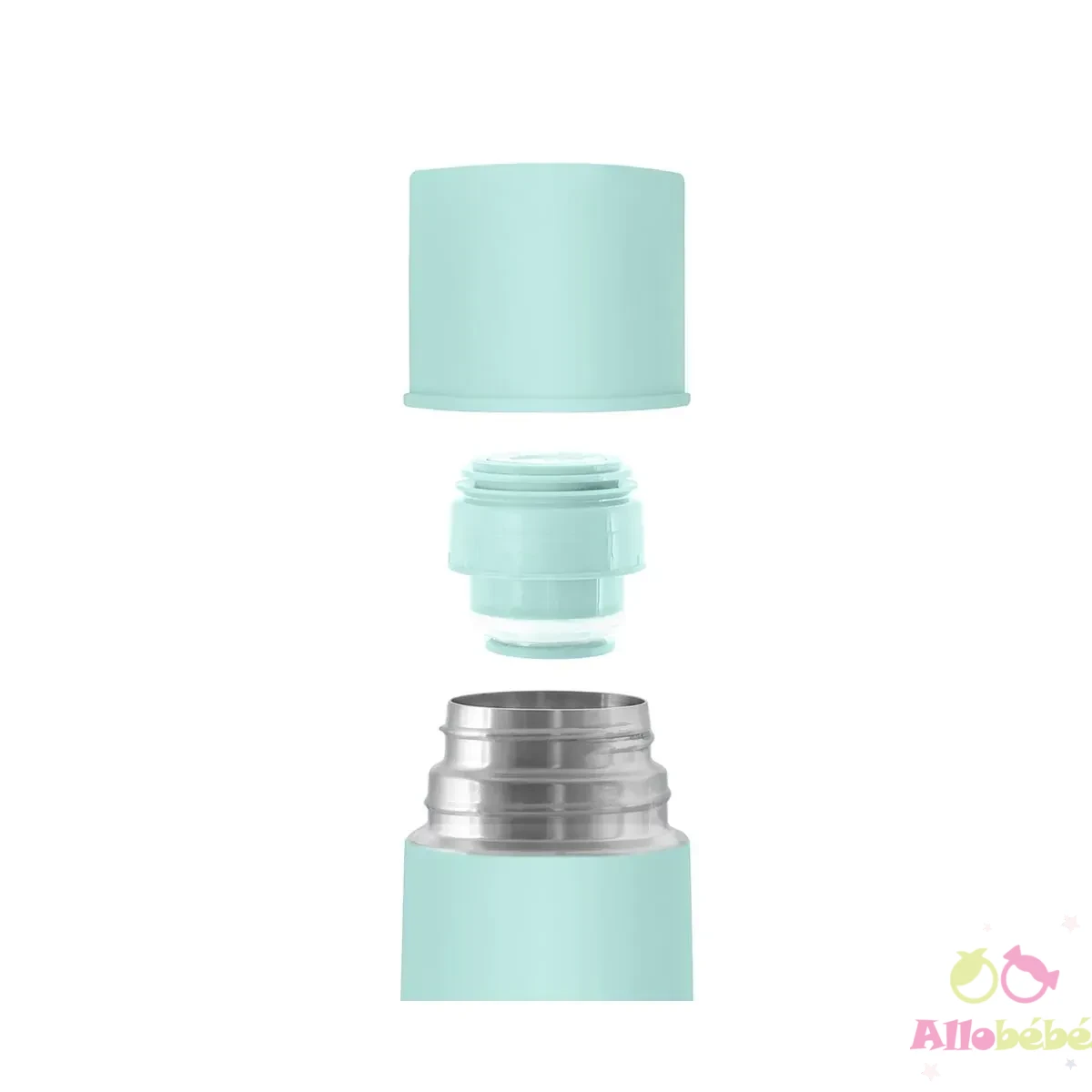 Thermos Miniland 500 ml – Baleine – Maintien de température 24h