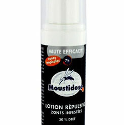 MOUSTIDOSE LOTION RÉPULSIVE ADULTES/ENFANTS 125ml