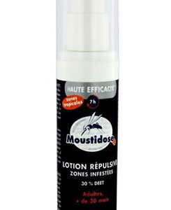 MOUSTIDOSE LOTION RÉPULSIVE ADULTES/ENFANTS 125ml
