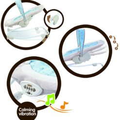 Transat évolutif Musical 0 à 18kg - Fairchild-8388
