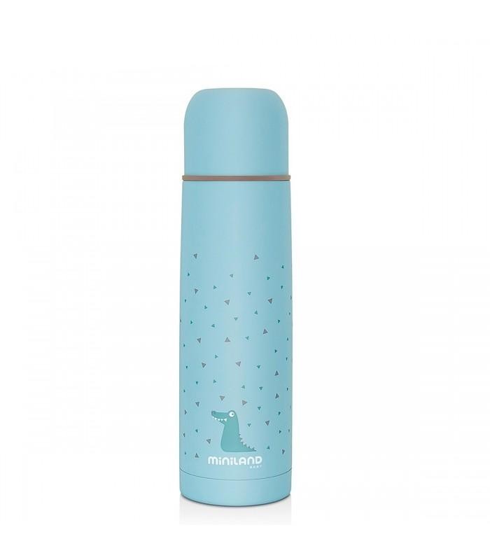 Thermos 500ml Bleu - Miniland - Allobebe Maroc