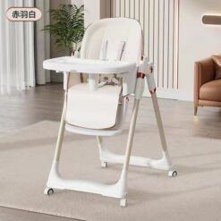 Chaise haute multifonctionnelle 8122 - Kidilo blanche