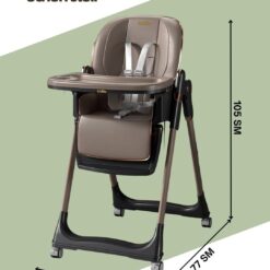 Chaise haute multifonctionnelle 8122 - Kidilo