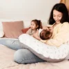 Candide Multirelax position allaitement bébé hauteur idéale dos soulagé maman