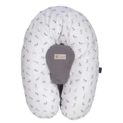 Candide Multirelax position allaitement bébé hauteur idéale dos soulagé maman