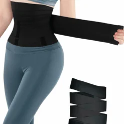 Gaine ceinture Post-Partum Réglable  Étanche et Respirante Ventrale