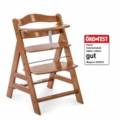 Chaise-Haute en bois évolutif Alpha+ Hauck-8798