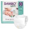 Couches Jetables Prématuré - Taille 0 (1-3kg 24pcs) - Bambo Nature