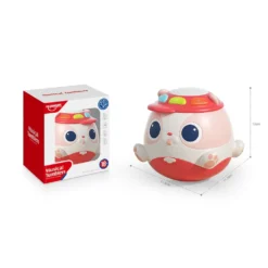 Culbuto Musical Tambour Huanger – Drum Tumbler Interactif pour Bébé