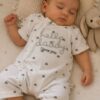barboteuse bébé coton love you –