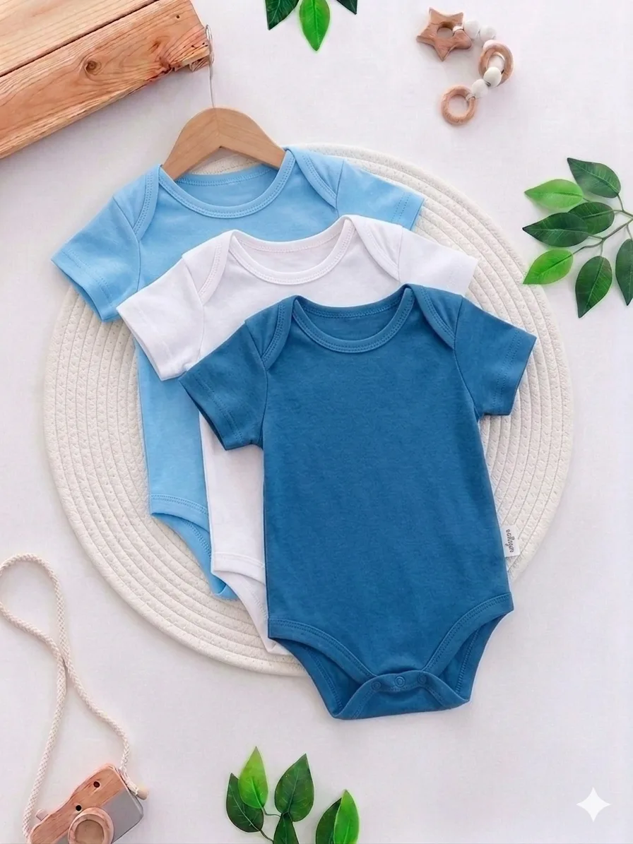 lot de 3 bodies en