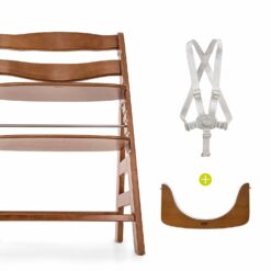 Chaise-Haute en bois évolutif Alpha+ Hauck-8799