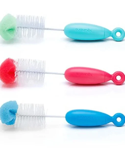 Goupillon Brosse pour biberons Duo - Suavinex