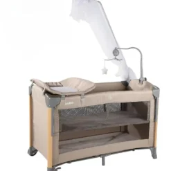 Lit Parc Cododo 3en1 Deluxe Aluminium – Kidilo 3en1 parc cododo beige