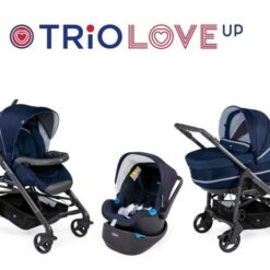 Chicco - Pack poussette Trio Love Up Bebe Care - India Ink 2020-22551