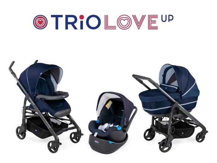 CHICCO Poussette Trio 3 en 1, Equipements pour enfant et bébé à Temara