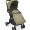 Poussette Compacte Curvi + chanceliere en Beige - Cam