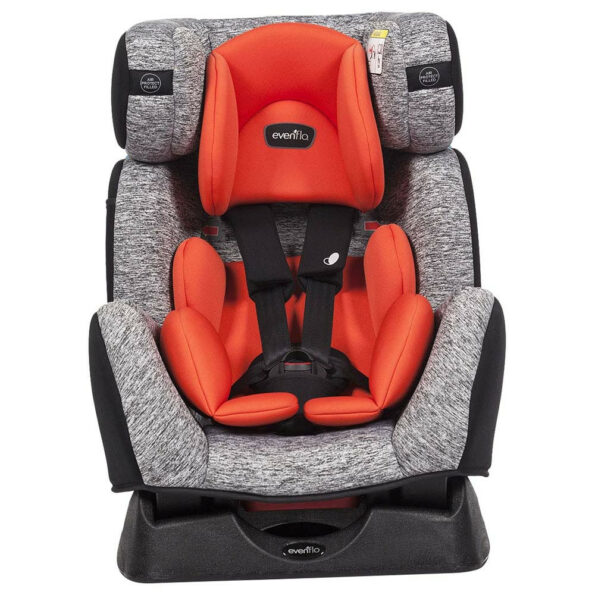 installation siege auto evenflo