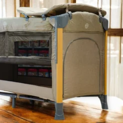 lit voyage en aluminium kidilo