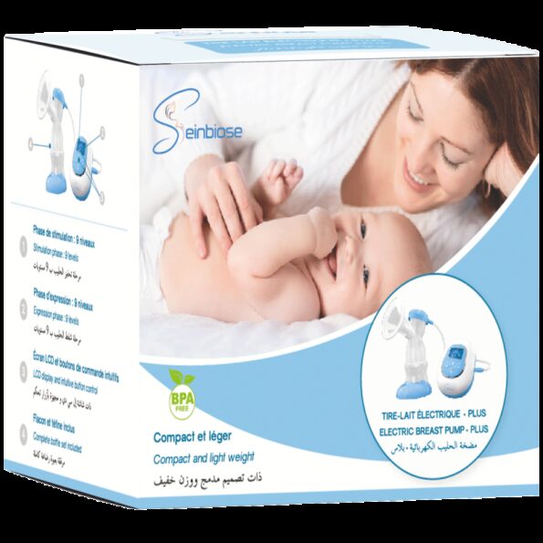 Tire-lait électrique PLUS – Seinbiose France