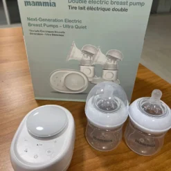 tire lait mammia double