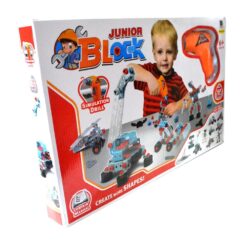 Bricolage Lot de blocs junior de 552 Pcs-9224