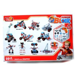 Bricolage Lot de blocs junior de 552 Pcs-9225