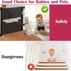barrière de sécurité rétractable