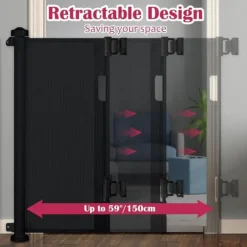 barrière de sécurité rétractable