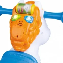 Winfun Cheval à bascule Junior Rider 12m+ – Jouet 2-en-1 évolutif