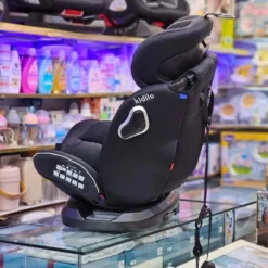 Siège auto Rotatif Évolutif KBH311 : Sécurité et Confort de la Naissance à 12 Ans - Kidilo