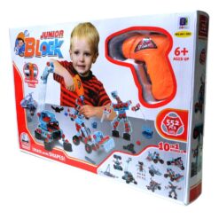 Bricolage Lot de blocs junior de 552 Pcs