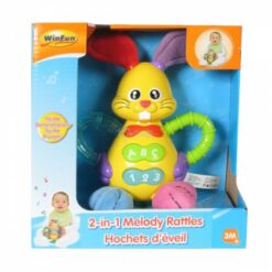 Winfun - Hochet lapin