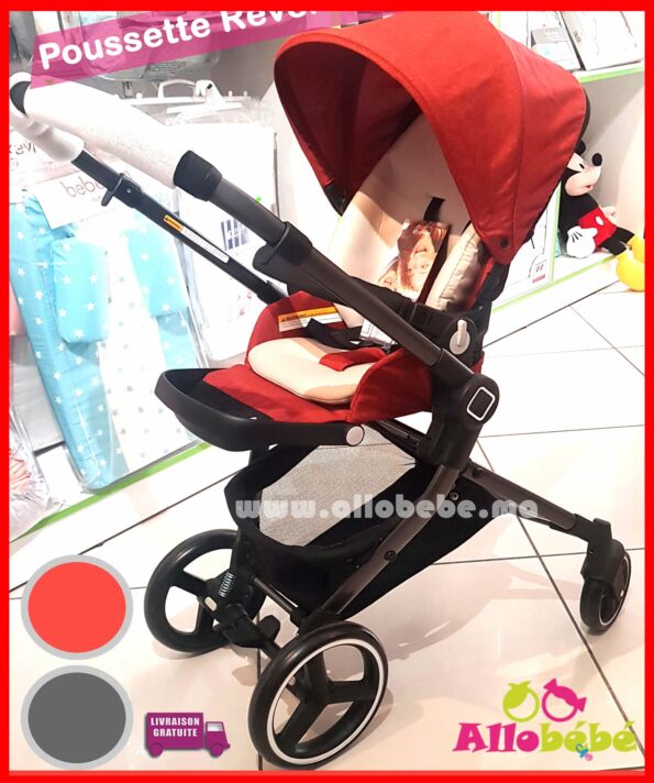 Poussette réversible Nuveu – Evenflo-14326