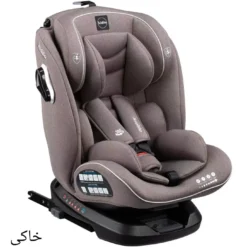 Siège Auto Évolutif KBH311 : Sécurité et Confort de la Naissance à 12 Ans