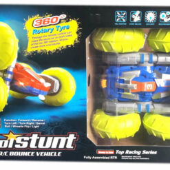 Voiture Cool Stunt 360° Radiocommandé 4x4 Rechargeable