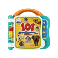 Winfun 101 Bilingual Learning Book – Animals