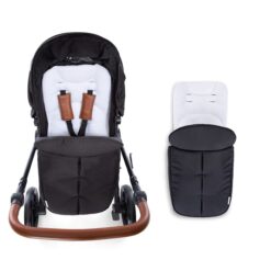 HAUCK Poussette combinée Trio Pack Pacific 3 - Caviar-9459
