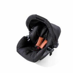 HAUCK Poussette combinée Trio Pack Pacific 3 - Caviar-9455