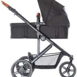 HAUCK Poussette combinée Trio Pack Pacific 3 - Caviar-9458