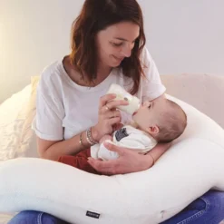 Candide Coussin de Maternité et d'Allaitement Multirelax en Jersey - Organic