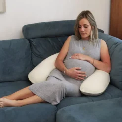 Candide Coussin de Maternité et d'Allaitement Multirelax en Jersey - Organic