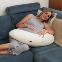 Candide Coussin de Maternité et d'Allaitement Multirelax en Jersey - Organic