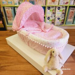Couffin Bébé Palme & Bio Organic - CozyMum