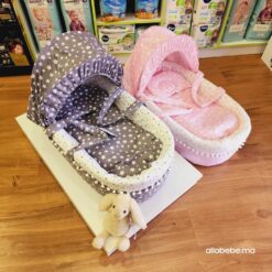 Couffin Bébé Palme & Bio Organic - CozyMum