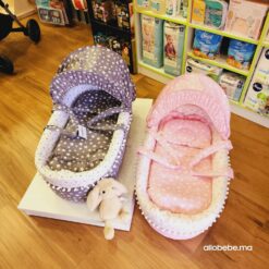 Couffin Bébé Palme & Bio Organic - CozyMum