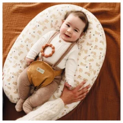 Coussin maternité allaitement 3en1 Candide Multirelax disponible chez Allobebe Maroc
